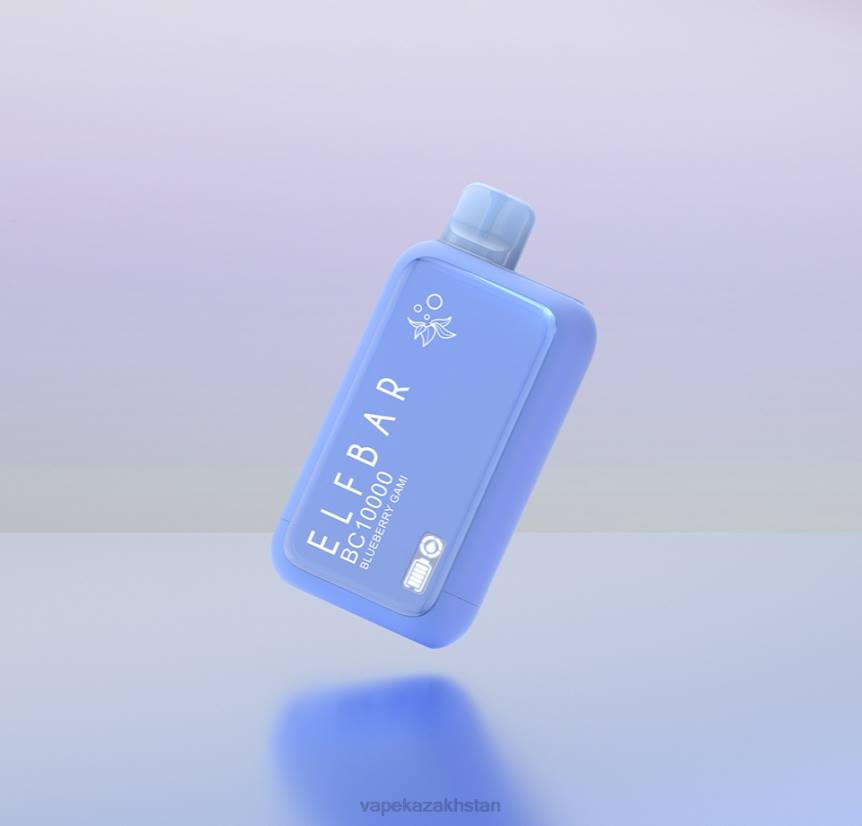 ELFBAR BC10000 Disposable Vape Dinmol Edition 88VP13 vape kazakhstan Blueberry Gami