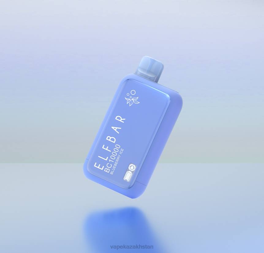 ELFBAR BC10000 Disposable Vape Dinmol Edition 88VP22 vape smoke Blueberry Ice