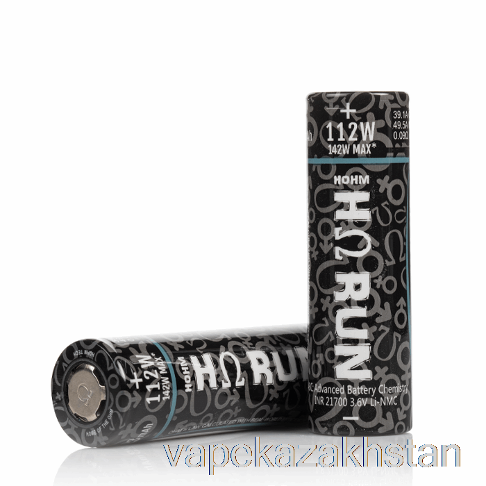 Vape Kazakhstan Hohm Tech RUN 21700 3023mAh 39.1A Battery Single Battery