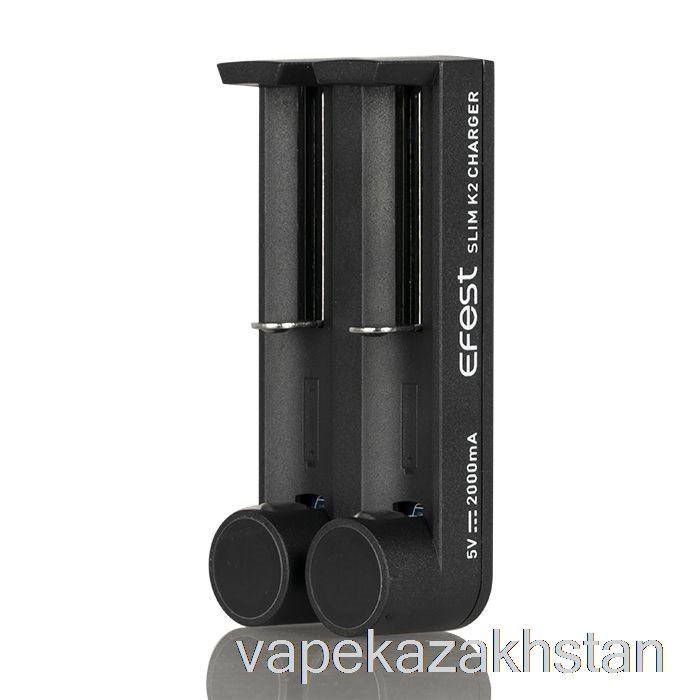 Vape Disposable Efest SLIM K2 Two-Slot Battery Charger